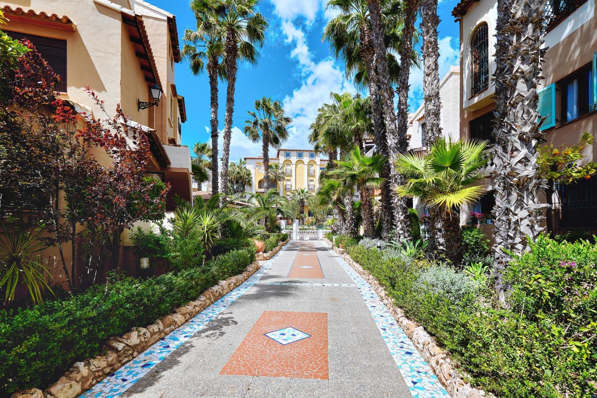 Apartamento Aldea Del Mar Torrevieja Exteriér fotografie